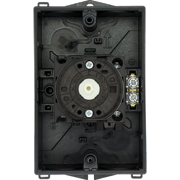 T0-4-8902/I1 Changeoverswitches, T0, 20 A, surface mounting, 4 contact unit(s), Contacts: 8, 60 °, maintained, With 0 (Off) position, Netz-0-Notstrom, Design numbe image 20