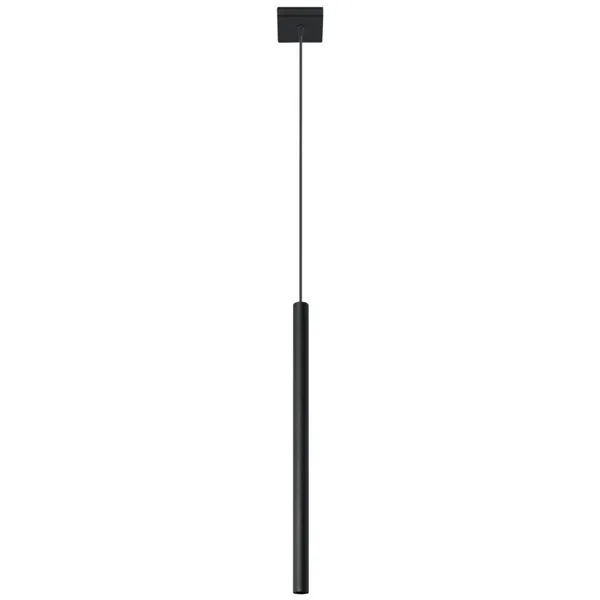 HANGING LAMP PASTELO 1 BLACK G9 1X40W IP20 image 1