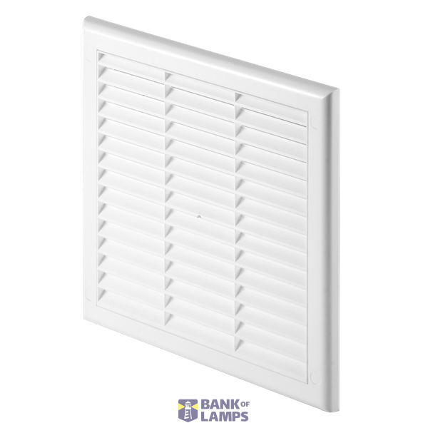 TK Series grille - with anti-insect net image 1