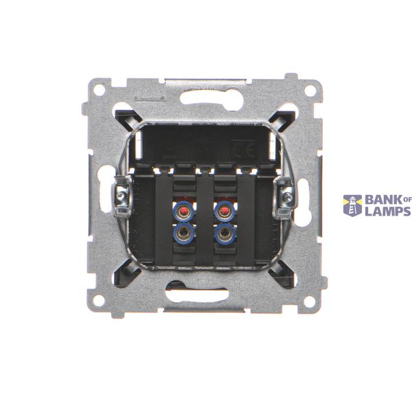 Two-way switch, (module), 10AX, quick connection, beige image 1