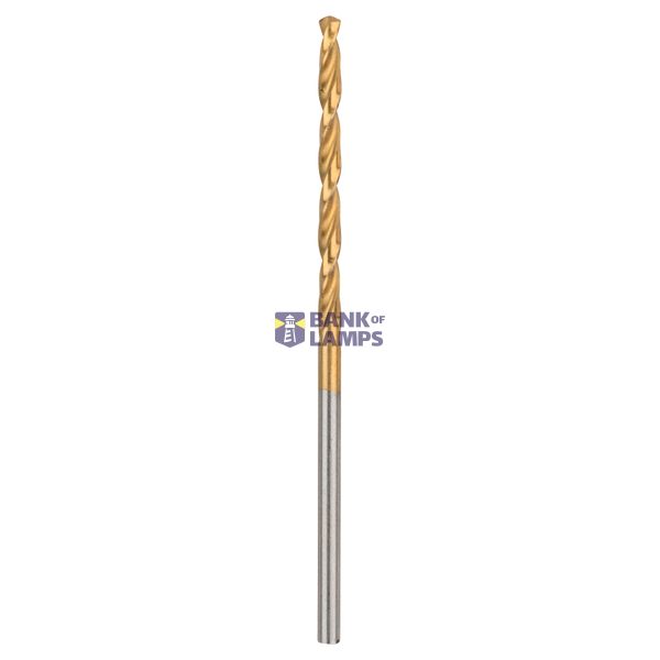 Metal drill bits HSS-TiN, DIN 338 2 x 24 x 49 mm 1 pcs. image 1