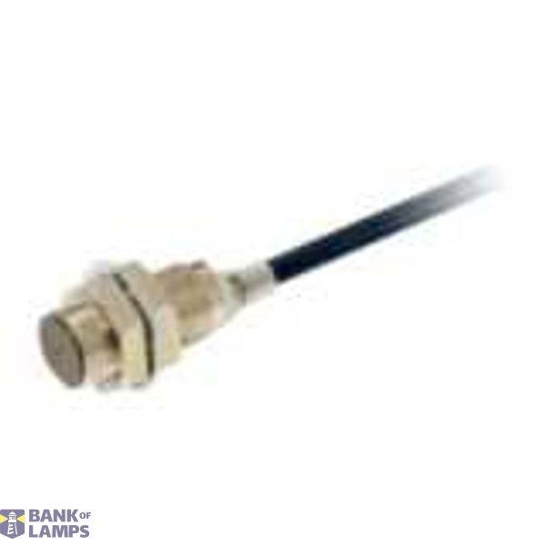 Proximity sensor, inductive, nickel-brass, short body, M18, shielded, image 2