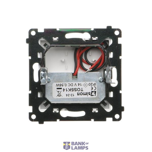LED luminaire, 230V, (module), Simon 24, IP20, champagne matt, Col. temp.: 4000°K image 1