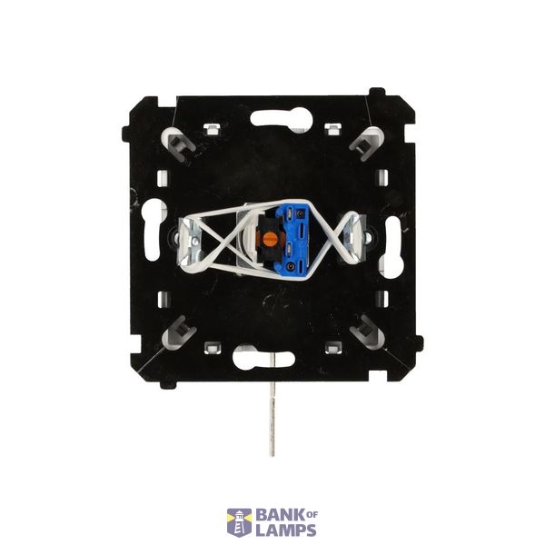 Interdediate switch with LED indicator light, (module), Simon 24, IP20/IP44, 10AX, white image 1
