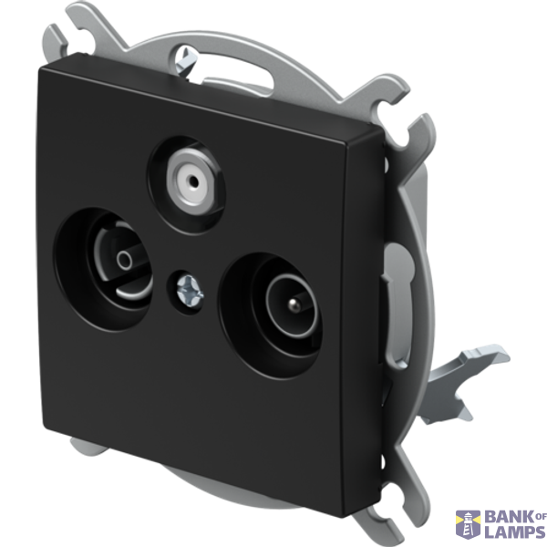 SOCKET SAT-TV-R END-LINE 3dB BK XO 4417208 image 2