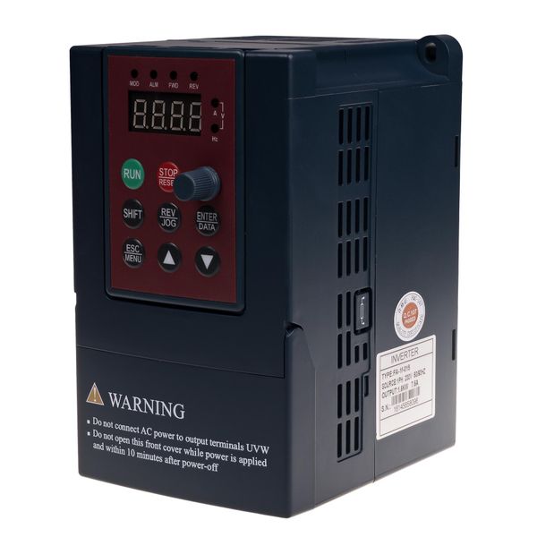 Inverter for single-phase motors, Pmax=0.4kW, Uwej=230V image 1