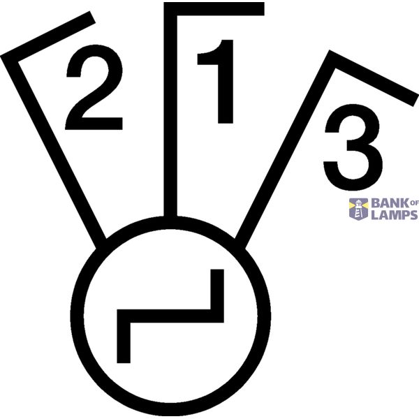 3-position switch with 0 position image 2