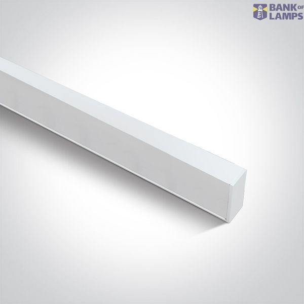 WHITE 1m PROFILE FOR 38150A 38151A 38150B 38150BU 38150C image 1