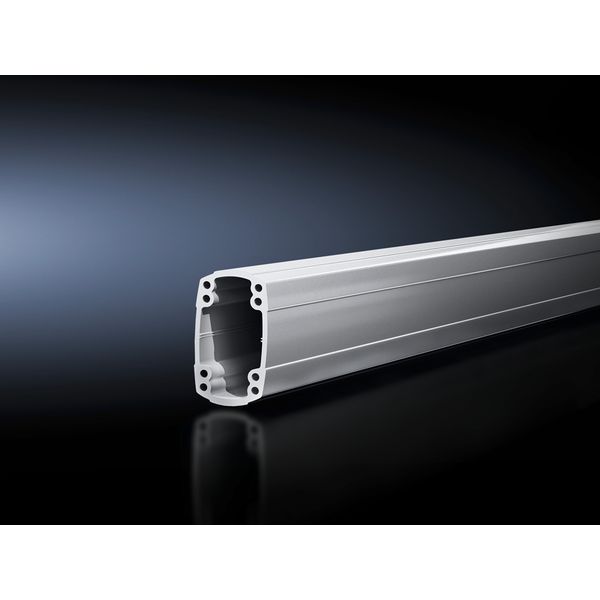 CP Support section CP 180, solid, L: 500 mm image 2