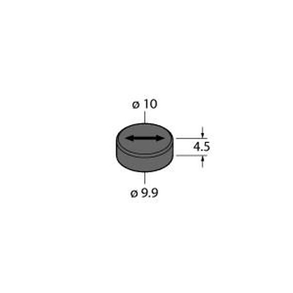 HF Tag In Metal   TW-R10-M-B146 image 2