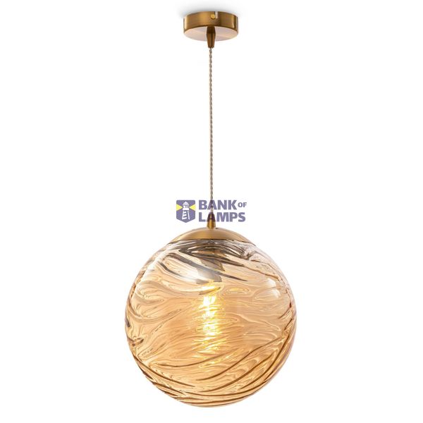 Pendant Dunas Pendant Lamp Brass image 2