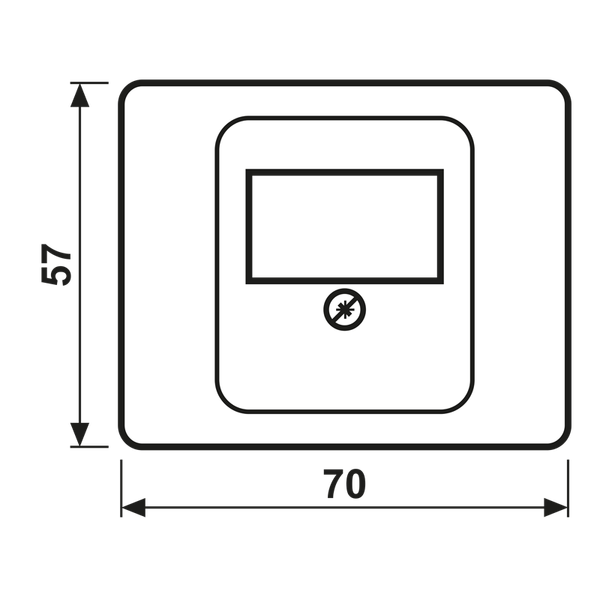 Afdekking SL500 zwart v. speaker aansl. image 4