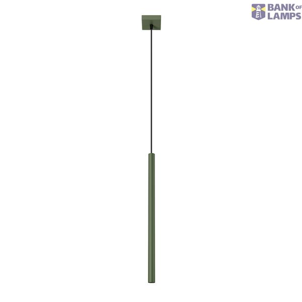 HANGING LAMP PASTELO 1 OLIVE GREEN 1XG9 image 8
