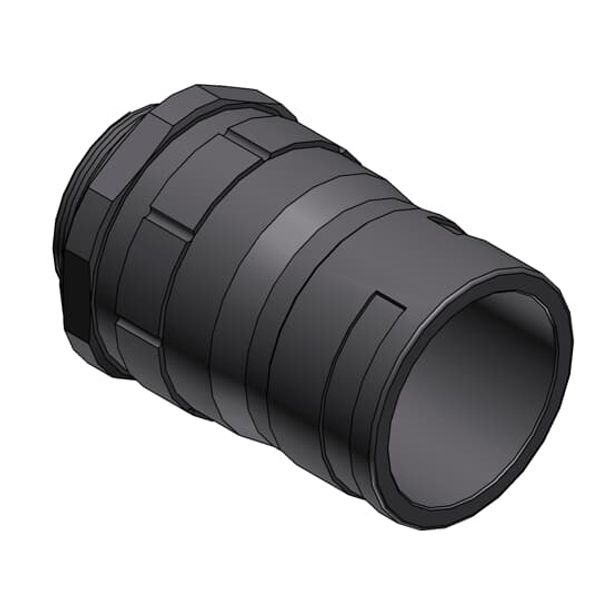 SVEMV-M207-10 EMC FTNG PA6/AL M20 NW17 10MM GRY image 1