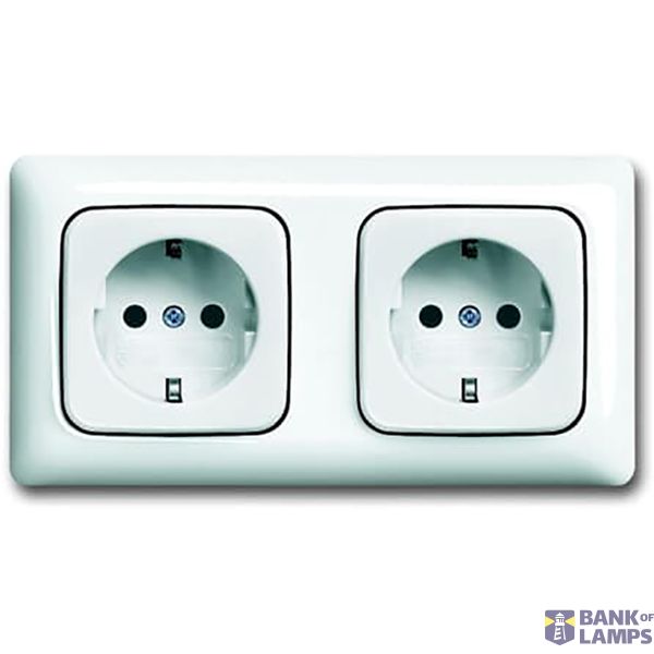 20-2 EUCJ-214K-503 CoverPlates (partly incl. Insert) carat® Alpine white image 1