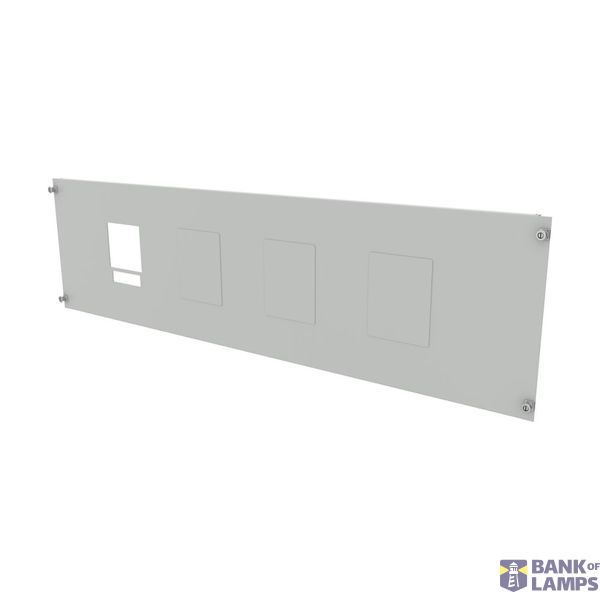 ProfiSNAP Front Plate, for enclosure width 1000mm, H=300mm, prepared f image 2
