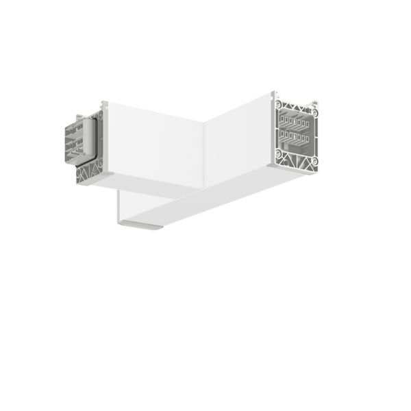Form connector L 330 B 185 H 76 colour: white 220 - 240 V image 1