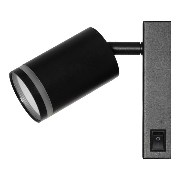 LED SPOT PULSE ON/OFF 1XGU10 BK OSRAM image 1