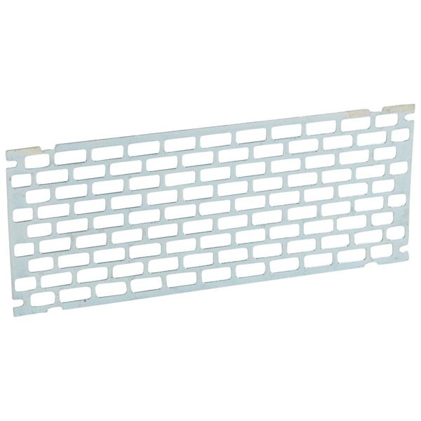 Perforated plate - for 18 modules PLEXO³ cabinets - Height 150 mm image 2