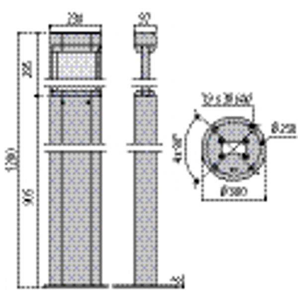 AMON MINI SOFT 72 S/EW 830 DIM ANTRA image 4