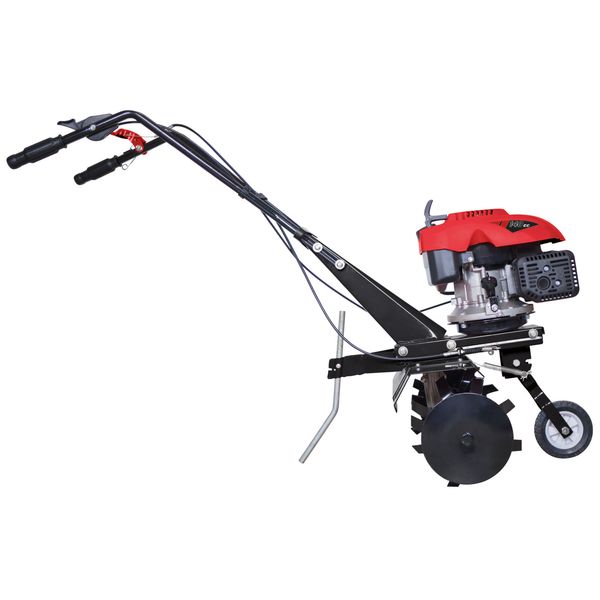 Scheppach 4-stroke Garden Tiller MTP560, 560mm image 3