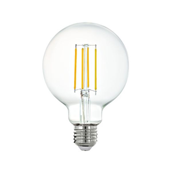 LM-ZIG-E27-G95 6W 4000K clear Dimmbar (1 Stk) image 1
