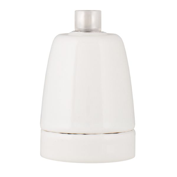 Lampholder Porcelain E27 White image 1