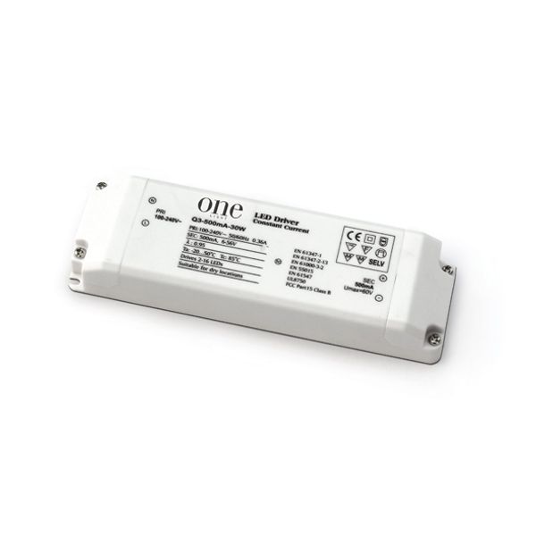 89030C, LED DRIVER 500mA 30w 100-240v image 1