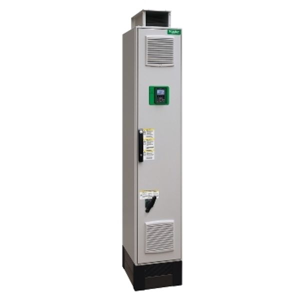 Variable speed drive, Altivar Process ATV600, ATV650, 160 kW, 400...480 V, floor standing image 2
