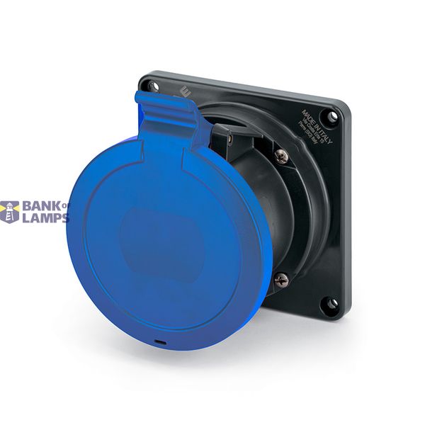 RECEPTACLE 60A 4P 5W 9h IP44 image 1