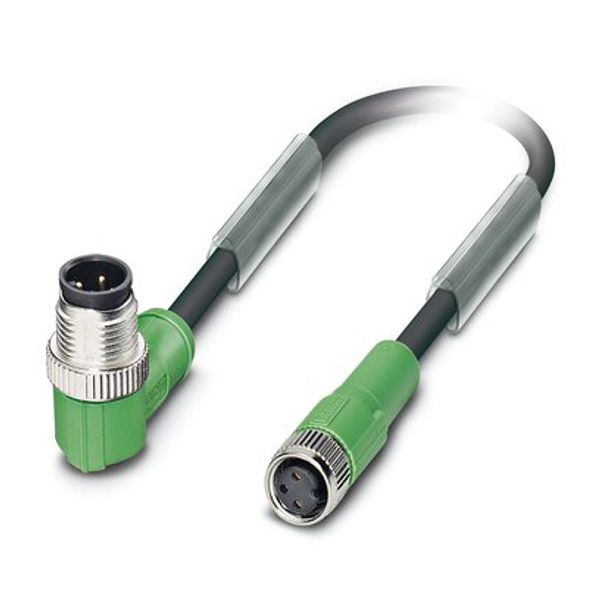 SAC-3P-M12MR/5,0-PUR/M 8FS - Sensor/actuator cable image 1