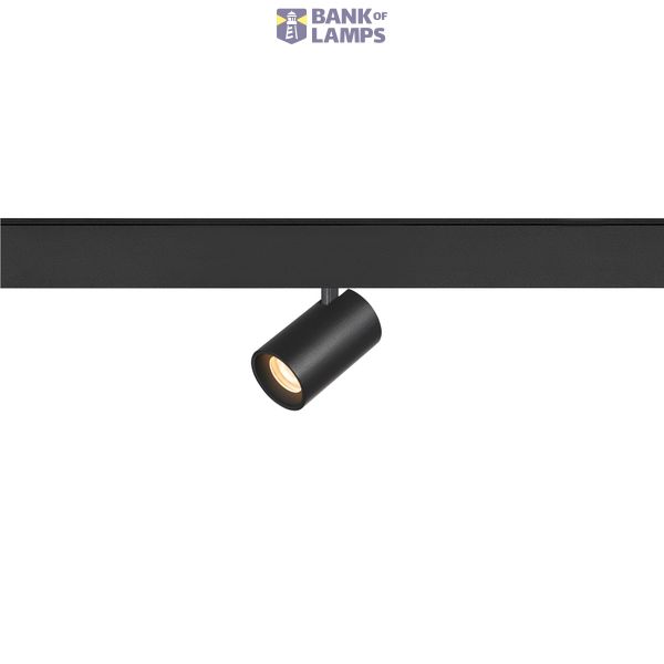 NUMINOS® XS 48V TRACK DALI, spot, black / black, 8.7W, 690lm, 3000K, CRI90, 55° image 2