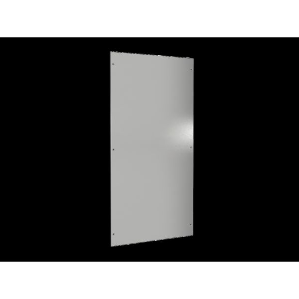 VX Side panel, screw-fastened, for HD: 1600x800 mm image 2