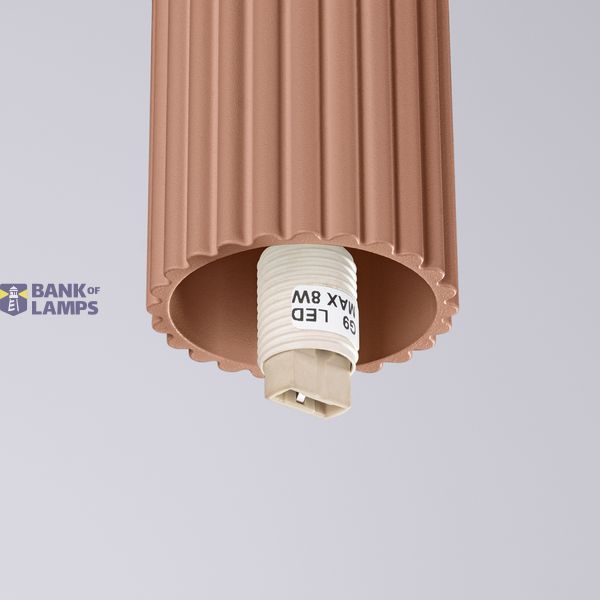 Ceiling lamp HALO mocha IP44 image 3