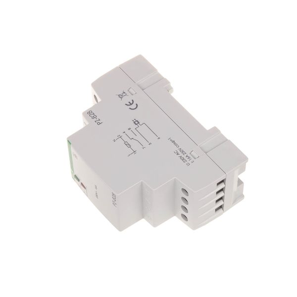SCO-811 lighting dimmer, DIN rail mounting, 230V AC 350W power supply image 2