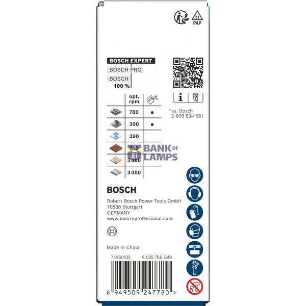 EXPERT Tough Material Hole Saw 22 mm image 1