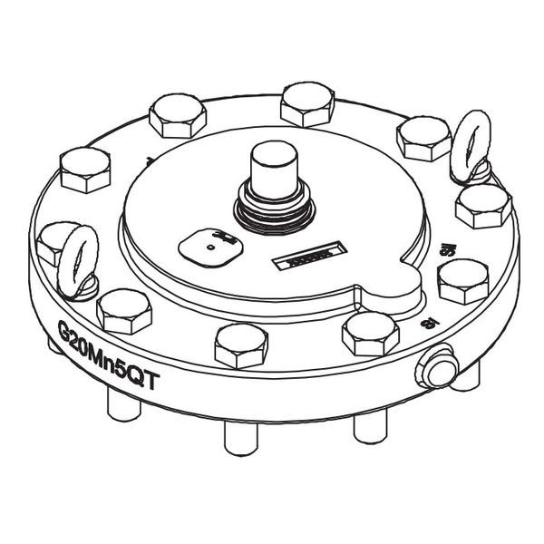 ICM 150 Top cover complete image 1