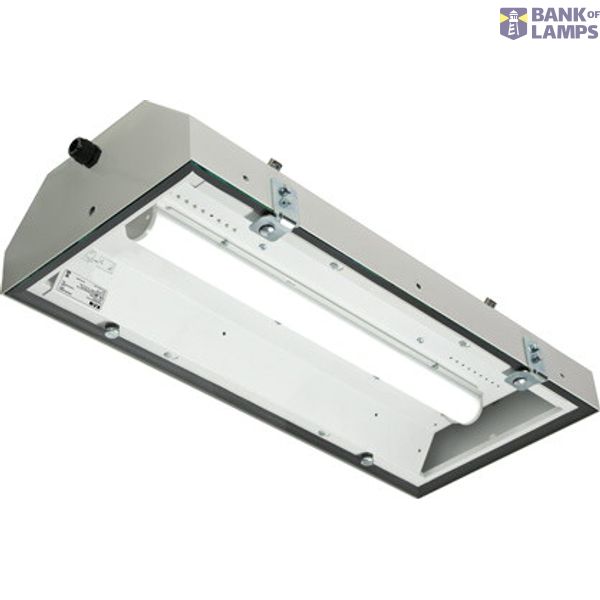 Ex-recessed ceiling light fitting RLF LED 600 2L 2/5-2K, 1 x M25, Plastic cable gland, 1 x M25 screw plug image 5