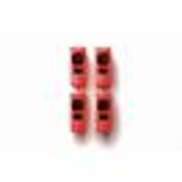 Toolless connection Plug red image 2