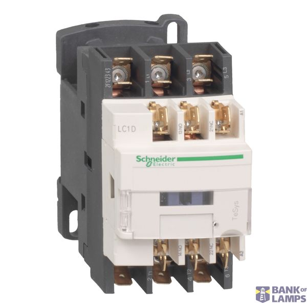 TeSys D contactor AC-3 9A 230V 1Z+1V LC1D099P7 image 2