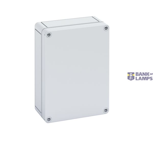 Empty enclosure, Type of protection IP66, Impact strength IK08, Protection class II, Ui 690V AC, Ui 1000V DC, UL, DLG, DNV, Halogen free TK PC 1813-6f-o image 1