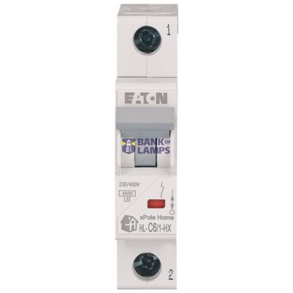 HL-C6/1-HX Eaton Moeller series xPole - HL/HL-HX MCB image 1