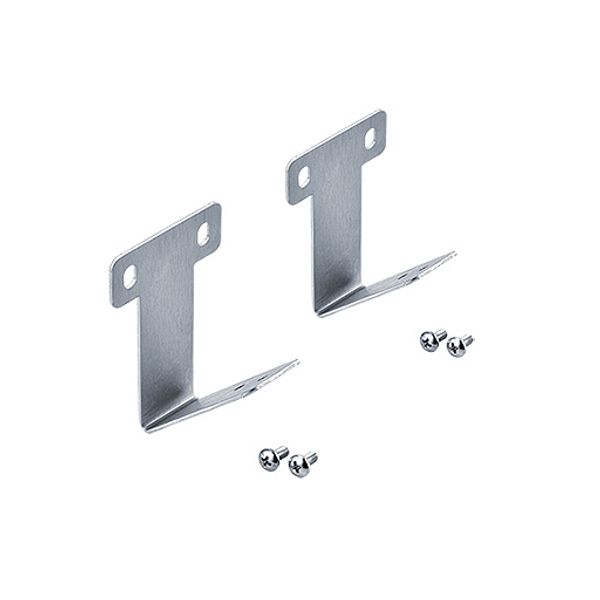 EXTONA 45° wall bracket set - mounting bracket image 1
