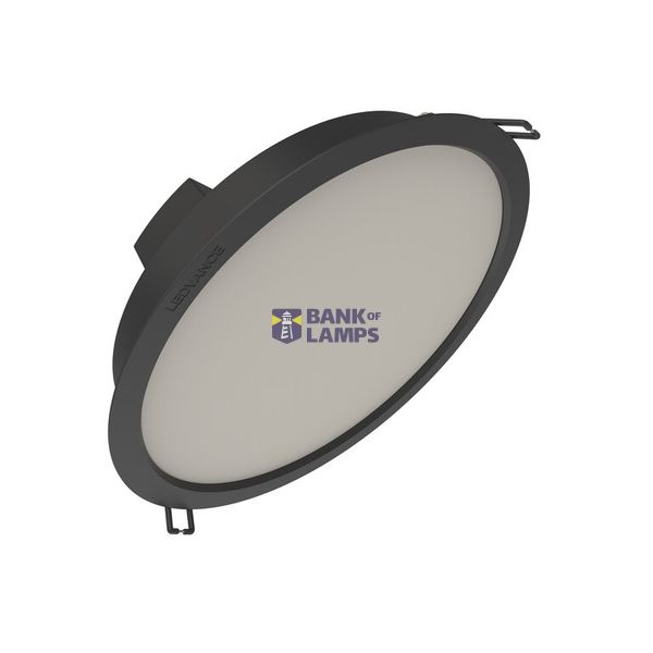 DL IP44 DN 190 18W 840 2070LM BK LEDV image 1