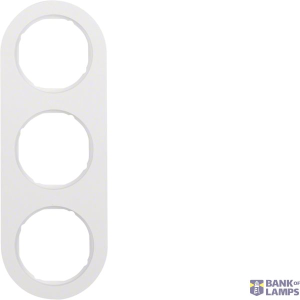 Cover 3-v, Series R.classic, glossy polar white image 1