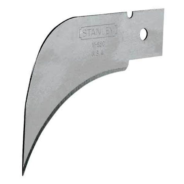 Knife blade linoleum hook 80 mm hardened steel image 1