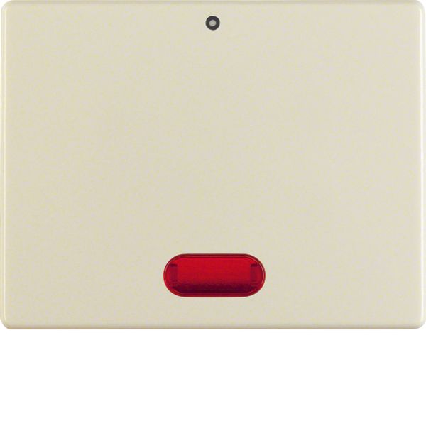 Rocker imprint "0", redlens , arsys, white glossy image 1