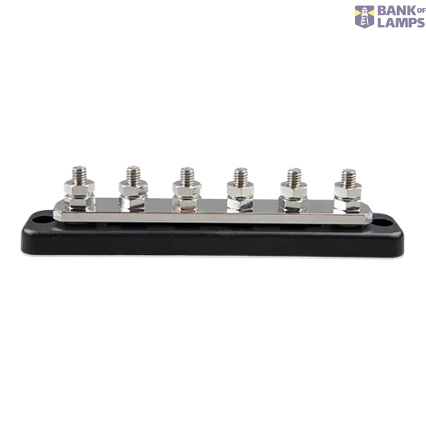 Victron Energy Power distribution systems Busbar 250A 6P +cover image 1