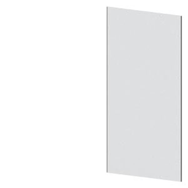 SIVACON side panel/rear panel, closed, IP40, H: 2000 mm, W: 900 mm, RAL 7035 image 1