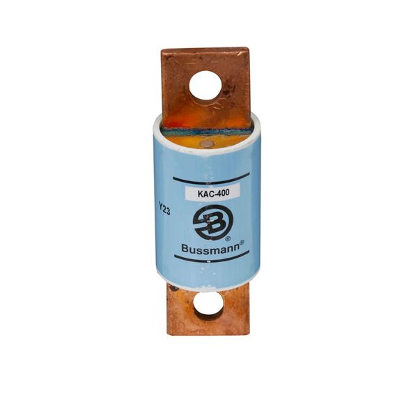 Eaton Bussmann series Tron KAC high speed fuse, 600V, 250A, 200 kAIC, Non Indicating, High speed fuse, Blade end X blade end, Stud image 9